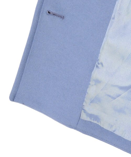 SHIPS Colors:メルトン ショート Pコート SHIPS