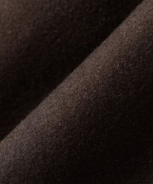 SHIPS Colors:メルトン ショート Pコート SHIPS