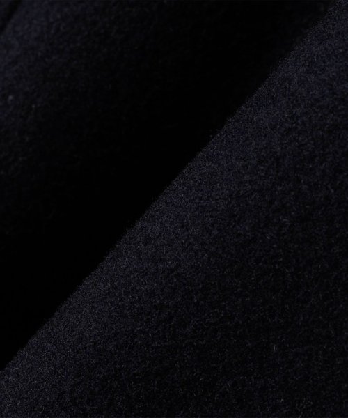 SHIPS Colors:メルトン ショート Pコート SHIPS