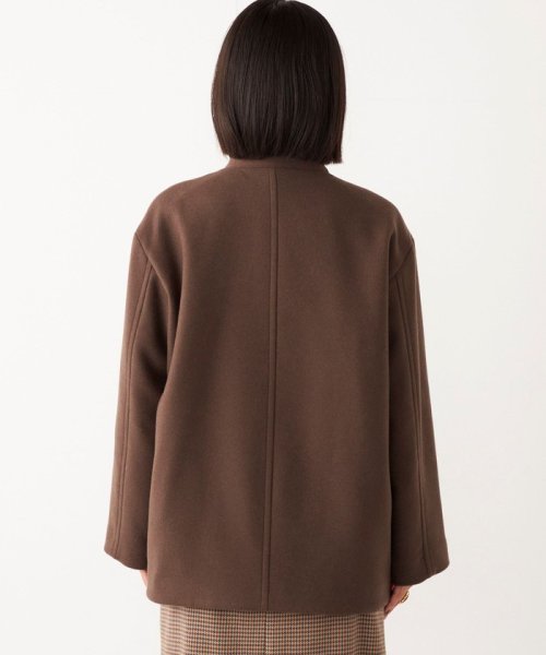 SHIPS Colors:メルトン ショート Pコート SHIPS