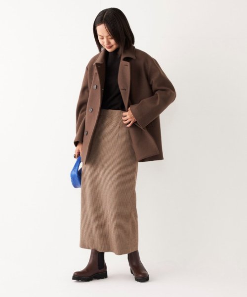 SHIPS Colors:メルトン ショート Pコート SHIPS