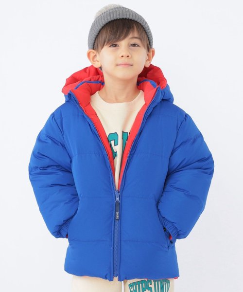 SHIPS KIDS(シップスキッズ)/SHIPS KIDS:100～130cm / ＜手洗い可能＞ リサイクル ダウン ジャケット/img08