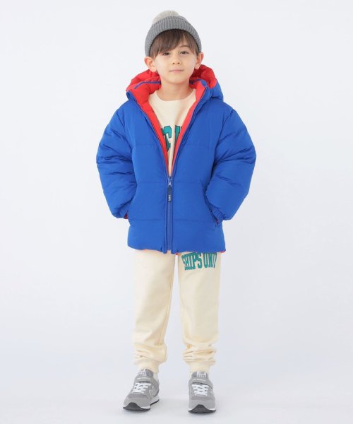 SHIPS KIDS(シップスキッズ)/SHIPS KIDS:100～130cm / ＜手洗い可能＞ リサイクル ダウン ジャケット/img09