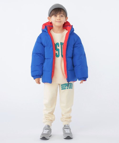 SHIPS KIDS(シップスキッズ)/SHIPS KIDS:100～130cm / ＜手洗い可能＞ リサイクル ダウン ジャケット/img11