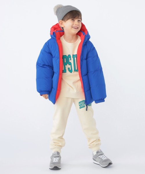 SHIPS KIDS(シップスキッズ)/SHIPS KIDS:100～130cm / ＜手洗い可能＞ リサイクル ダウン ジャケット/img12