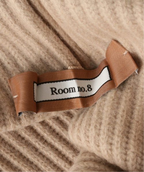 NOBLE(ノーブル)/【Room no.8】 WOOL W RIB HOODED STOLE/img04