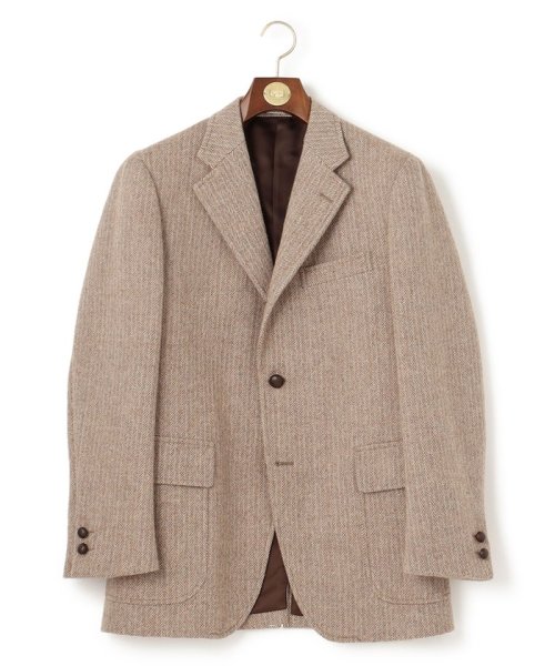 J.PRESS MENS(J．プレス　メンズ)/【J.PRESS BASIC】LOVAT LAVEROCK TWEED ヘリンボンツイードジャケット/img13