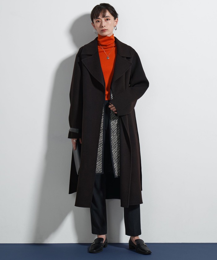 リバーシブル着用可能】 パディングツイード ベスト(505732024)｜阪急