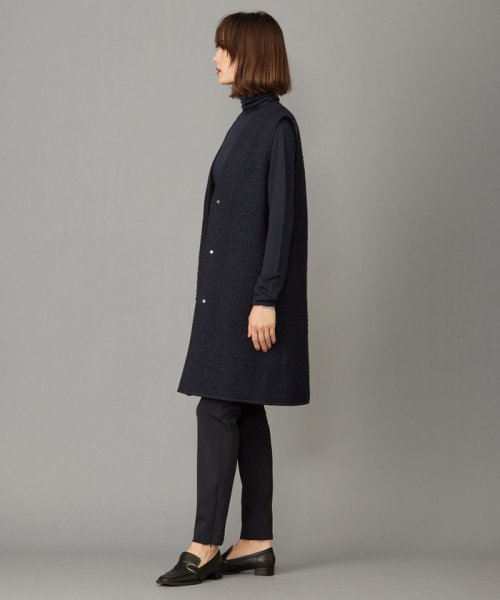 【リバーシブル着用可能】 パディングツイード ベスト 