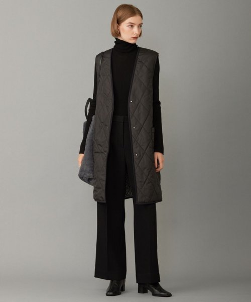 【リバーシブル着用可能】 パディングツイード ベスト 