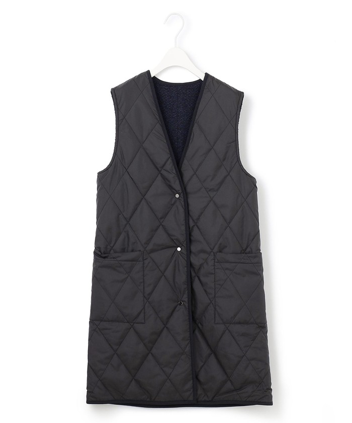 リバーシブル着用可能】 パディングツイード ベスト(505732024)｜阪急