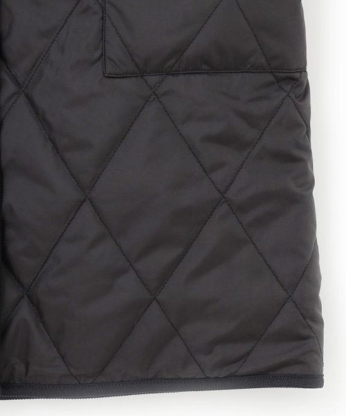 【リバーシブル着用可能】 パディングツイード ベスト 
