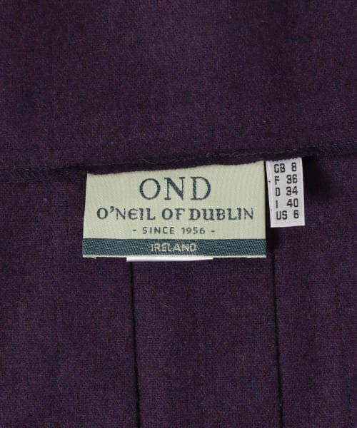 URBAN RESEARCH(アーバンリサーチ)/『別注』O’NEIL OF DUBLIN×UR　Wrap Knit Skirt/img08
