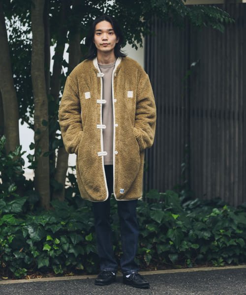 URBAN RESEARCH Sonny Label(アーバンリサーチサニーレーベル)/『別注』ARMY TWILL×Sonny Label　Reversible Coat/img03