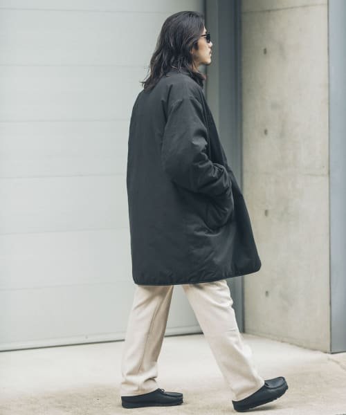 URBAN RESEARCH Sonny Label(アーバンリサーチサニーレーベル)/『別注』ARMY TWILL×Sonny Label　Reversible Coat/img13