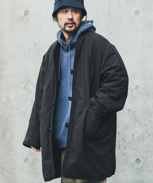 URBAN RESEARCH Sonny Label(アーバンリサーチサニーレーベル)/『別注』ARMY TWILL×Sonny Label　Reversible Coat/img26