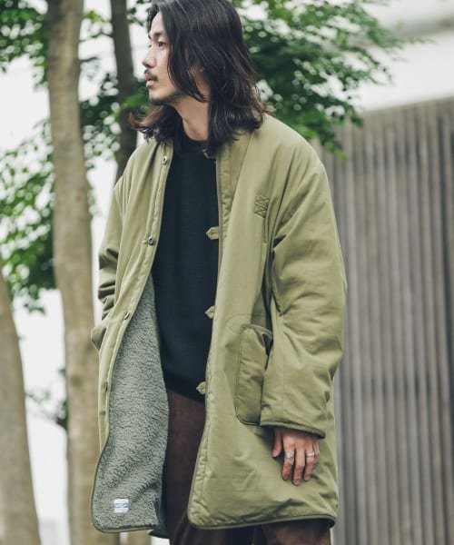 URBAN RESEARCH Sonny Label(アーバンリサーチサニーレーベル)/『別注』ARMY TWILL×Sonny Label　Reversible Coat/img30