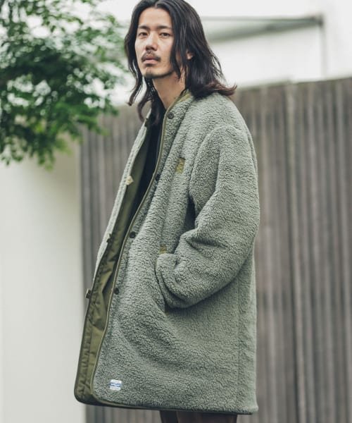 URBAN RESEARCH Sonny Label(アーバンリサーチサニーレーベル)/『別注』ARMY TWILL×Sonny Label　Reversible Coat/img33