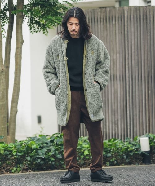 URBAN RESEARCH Sonny Label(アーバンリサーチサニーレーベル)/『別注』ARMY TWILL×Sonny Label　Reversible Coat/img35