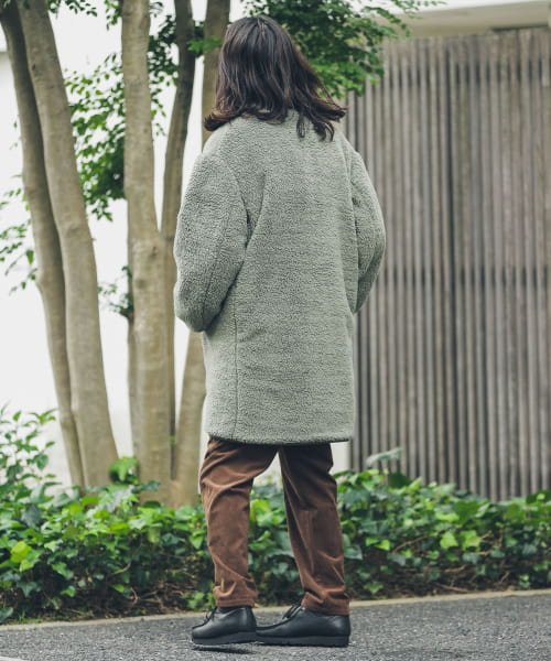 URBAN RESEARCH Sonny Label(アーバンリサーチサニーレーベル)/『別注』ARMY TWILL×Sonny Label　Reversible Coat/img36