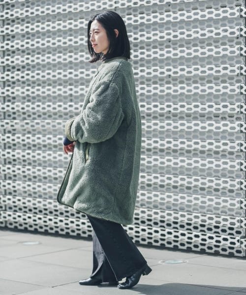 URBAN RESEARCH Sonny Label(アーバンリサーチサニーレーベル)/『別注』ARMY TWILL×Sonny Label　Reversible Coat/img40