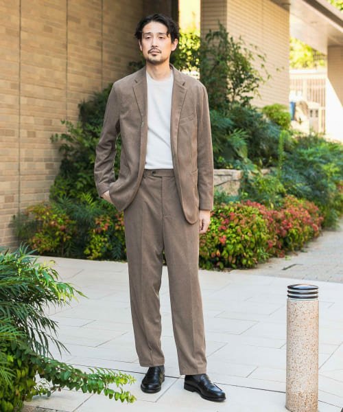 URBAN RESEARCH DOORS(アーバンリサーチドアーズ)/LIFE STYLE TAILOR　マシンウォッシャブルハイゲージクルーニット/img04