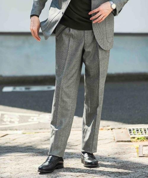 URBAN RESEARCH DOORS(アーバンリサーチドアーズ)/LIFE STYLE TAILOR　フラノパンツ/img01