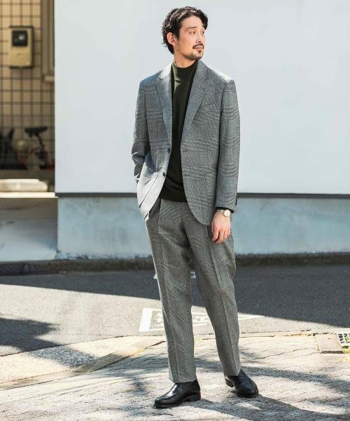 URBAN RESEARCH DOORS(アーバンリサーチドアーズ)/LIFE STYLE TAILOR　フラノパンツ/img06