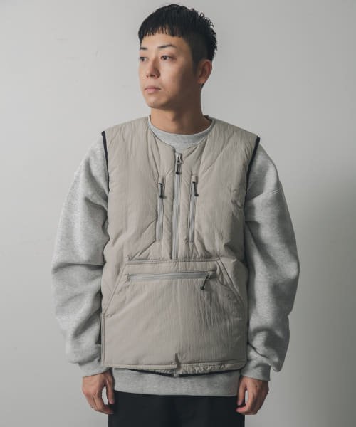 URBAN RESEARCH DOORS(アーバンリサーチドアーズ)/ENDS and MEANS　Tactical Puff Vest/img01