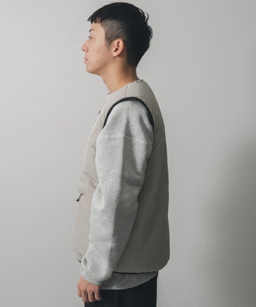 URBAN RESEARCH DOORS(アーバンリサーチドアーズ)/ENDS and MEANS　Tactical Puff Vest/img02