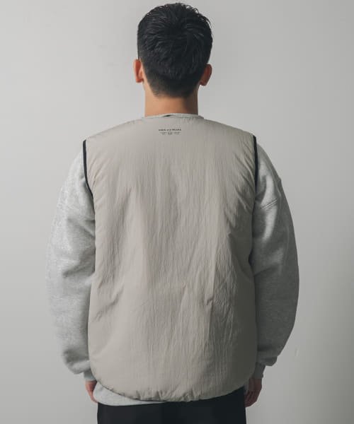 URBAN RESEARCH DOORS(アーバンリサーチドアーズ)/ENDS and MEANS　Tactical Puff Vest/img03