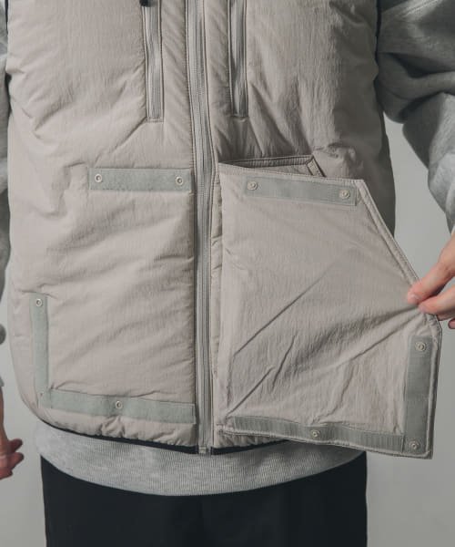 URBAN RESEARCH DOORS(アーバンリサーチドアーズ)/ENDS and MEANS　Tactical Puff Vest/img07