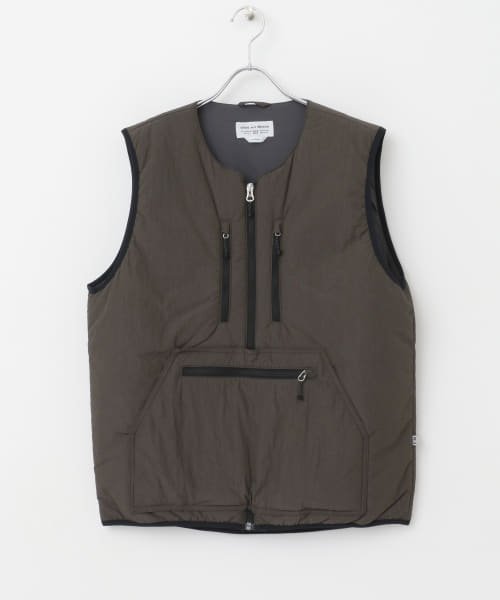 URBAN RESEARCH DOORS(アーバンリサーチドアーズ)/ENDS and MEANS　Tactical Puff Vest/img12