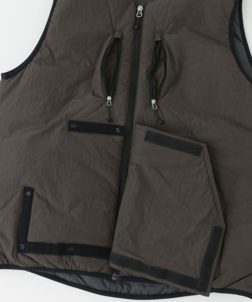 URBAN RESEARCH DOORS(アーバンリサーチドアーズ)/ENDS and MEANS　Tactical Puff Vest/img14