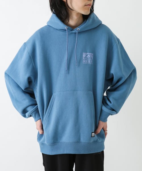 URBAN RESEARCH Sonny Label(アーバンリサーチサニーレーベル)/REEF　SQUARE LOGO HOODIE/img02