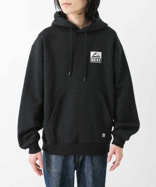 URBAN RESEARCH Sonny Label(アーバンリサーチサニーレーベル)/REEF　SQUARE LOGO HOODIE/img04