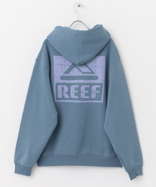 URBAN RESEARCH Sonny Label(アーバンリサーチサニーレーベル)/REEF　SQUARE LOGO HOODIE/img11