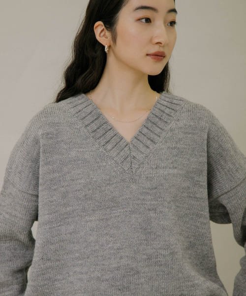 URBAN RESEARCH(アーバンリサーチ)/KERRY Vneck Knit/img07