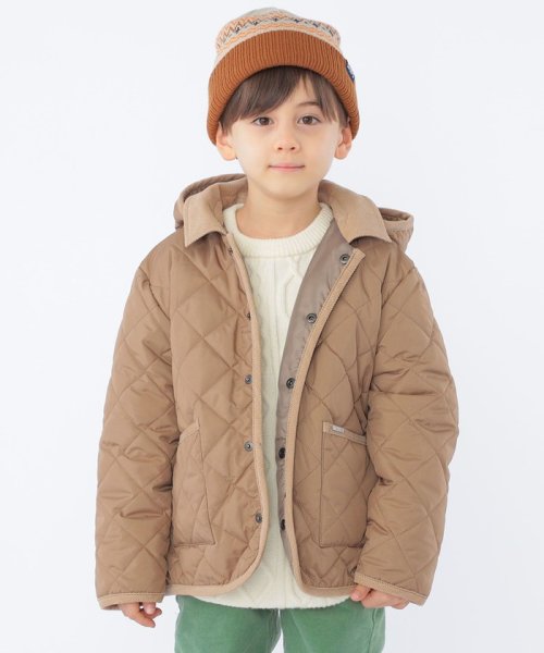 SHIPS KIDS(シップスキッズ)/SHIPS KIDS:100～130cm /〈手洗い可能〉ケーブル ニット/img18