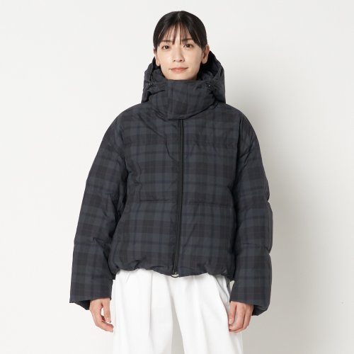 HELIOPOLE(エリオポール)/SHORT DOWN HOODY(PLAID）/img08