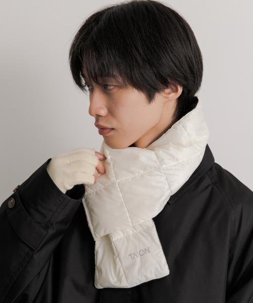 SENSE OF PLACE by URBAN RESEARCH(センスオブプレイス バイ アーバンリサーチ)/TAION　BASIC DOWN SCARF/img01