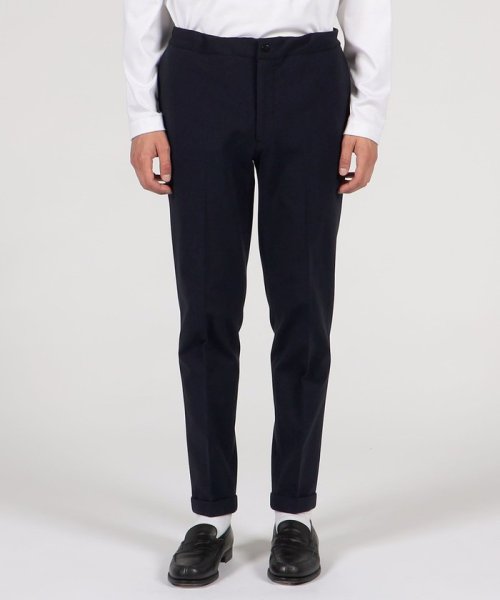 2wayストレッチミラノリブ イージースラックス K1739594004(13200円)