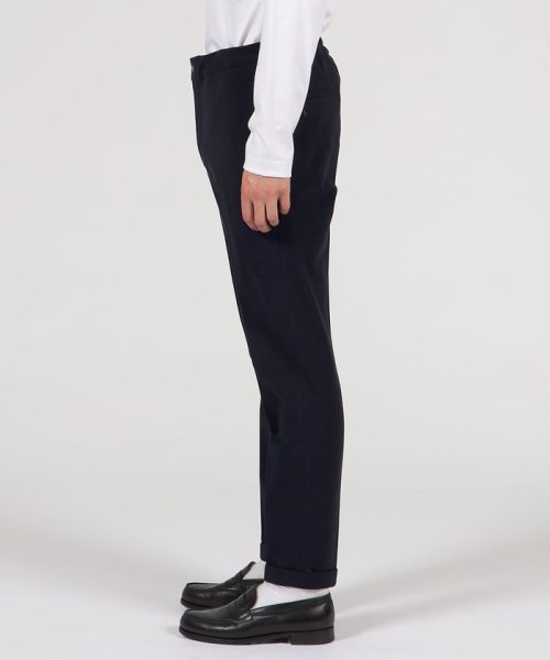 2wayストレッチミラノリブ イージースラックス K1739594004(13200円)