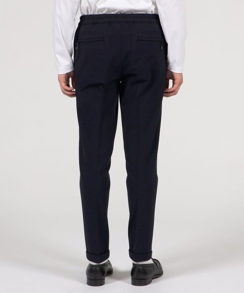 2wayストレッチミラノリブ イージースラックス K1739594004(13200円)