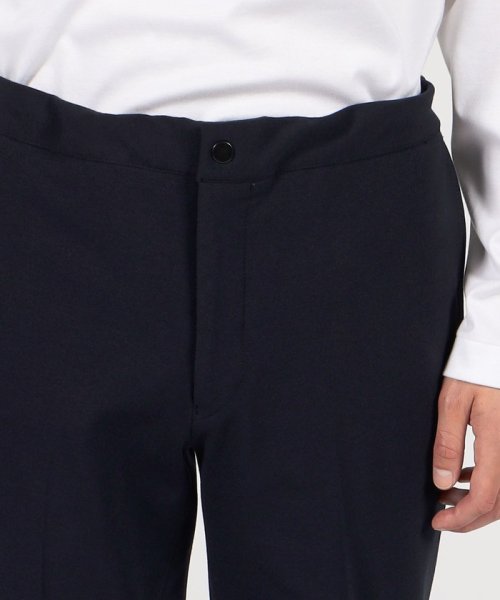 2wayストレッチミラノリブ イージースラックス K1739594004(13200円)