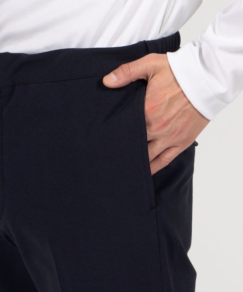 2wayストレッチミラノリブ イージースラックス K1739594004(13200円)