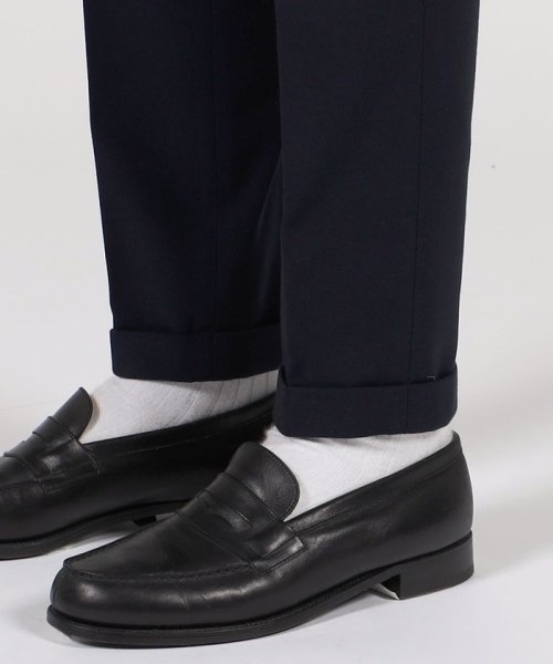 2wayストレッチミラノリブ イージースラックス K1739594004(13200円)