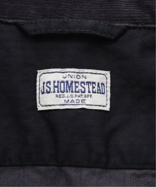 J.S Homestead(ジャーナルスタンダード　ホームステッド)/【J.S.Homestead】18W CORDUROY BOARD SHIRTS/img16