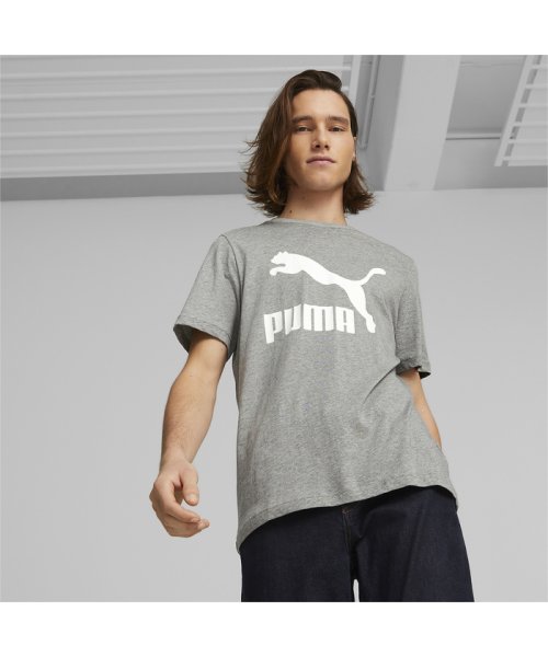 PUMA(プーマ)/メンズ CLASSICS ロゴ Tシャツ/img18