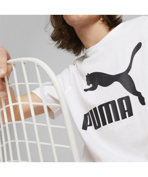 PUMA(プーマ)/メンズ CLASSICS ロゴ Tシャツ/img29